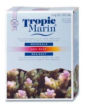 TROPIC MARIN PRO-REEF для 120л морская соль для риф. акв. коробка 4кг - Кликните на картинке чтобы закрыть